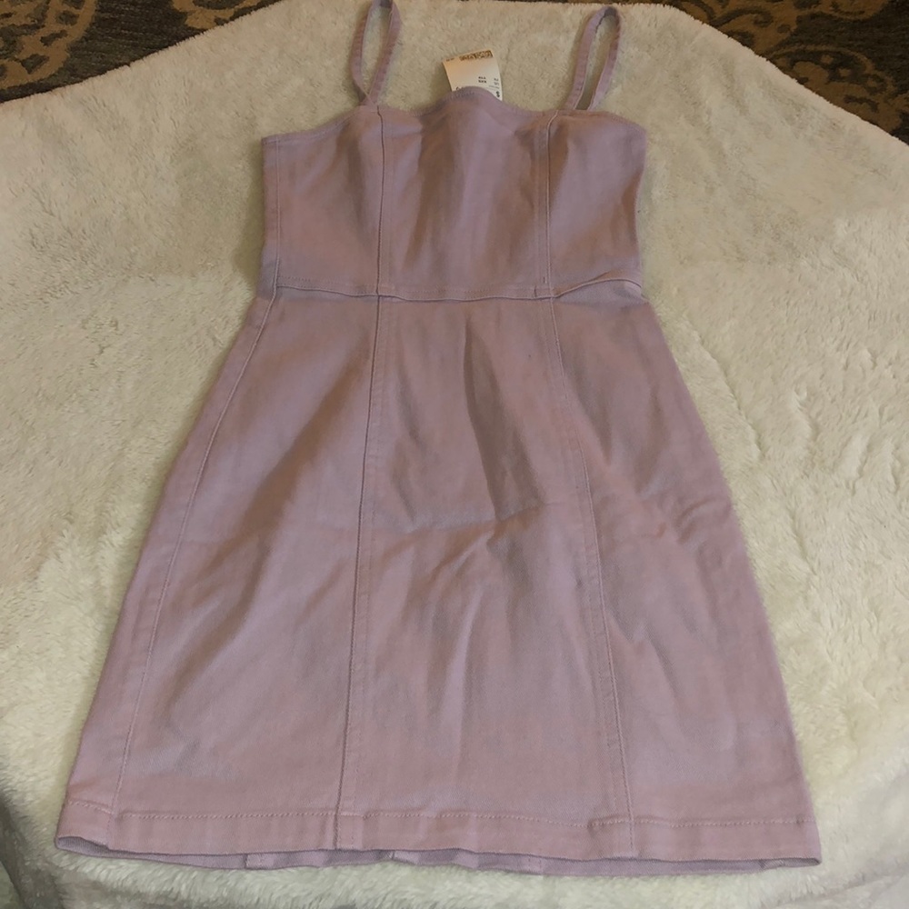 H & M Lavender Purple Dress size xxs New with Tags